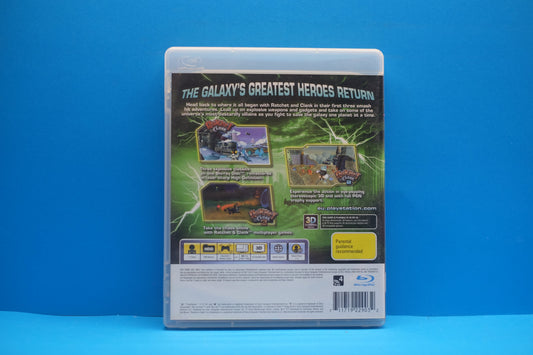 The Ratchet & Clank Trilogy - Playstation 3 - Pre-Owned