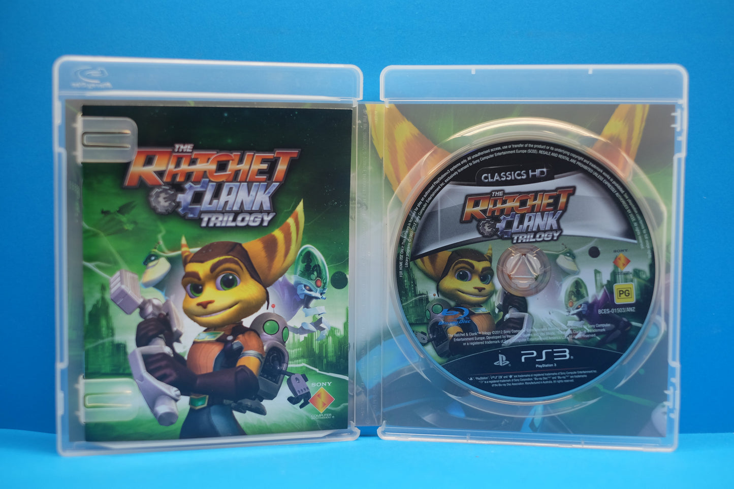 The Ratchet & Clank Trilogy - Playstation 3 - Pre-Owned