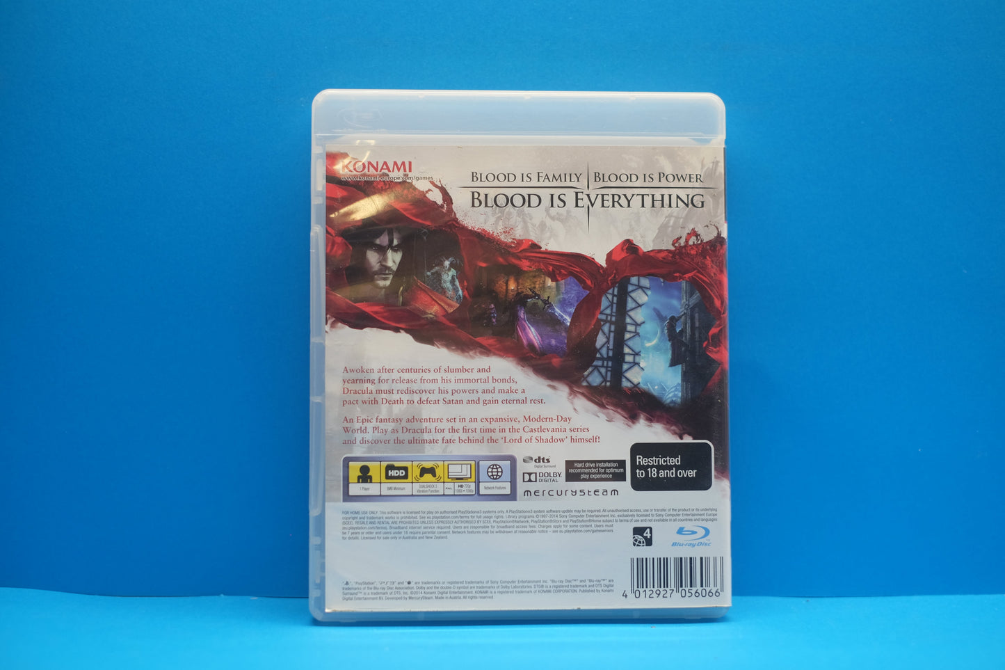 Castlevania Lords Of Shadow 2 - Playstation 3 - Pre-Owned