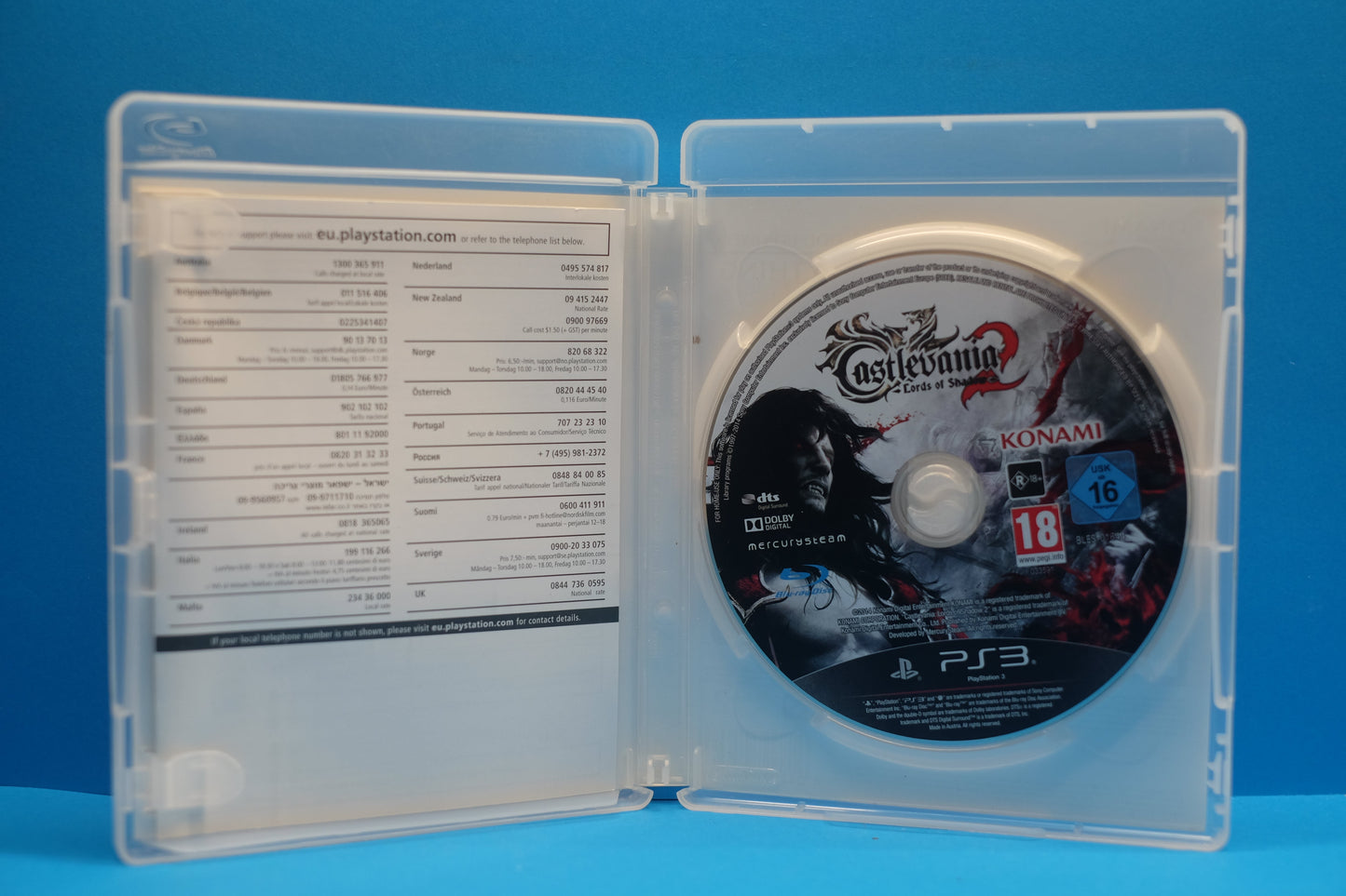 Castlevania Lords Of Shadow 2 - Playstation 3 - Pre-Owned