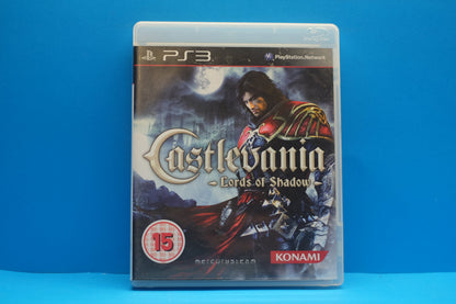 Castlevania Lords Of Shadows - Playstation 3 - Pre-Owned