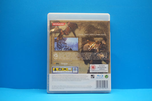 Castlevania Lords Of Shadows - Playstation 3 - Pre-Owned