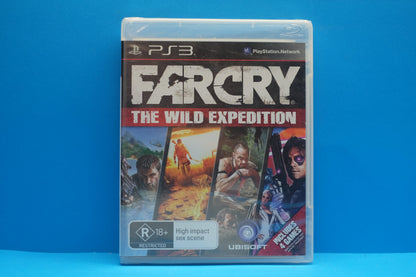 Far Cry The Wild Expedition - Playstation 3 - Pre-Owned