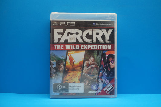 Far Cry The Wild Expedition (Sealed) - Playstation 3 - Pre-Owned