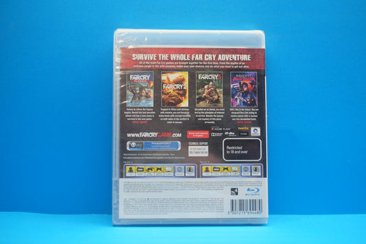 Far Cry The Wild Expedition (Sealed) - Playstation 3 - Pre-Owned