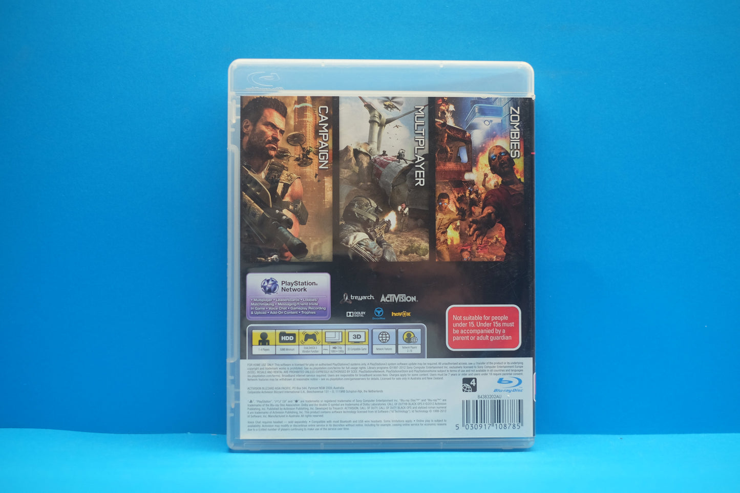 Call Of Duty Black Ops II (2) - Playstation 3 - Pre-Owned