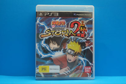 Naruto Shippuden Ultimate Ninja Storm 2 - Playstation 3 - Pre-Owned
