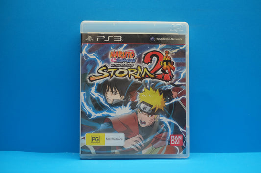 Naruto Shippuden Ultimate Ninja Storm 2 - Playstation 3 - Pre-Owned
