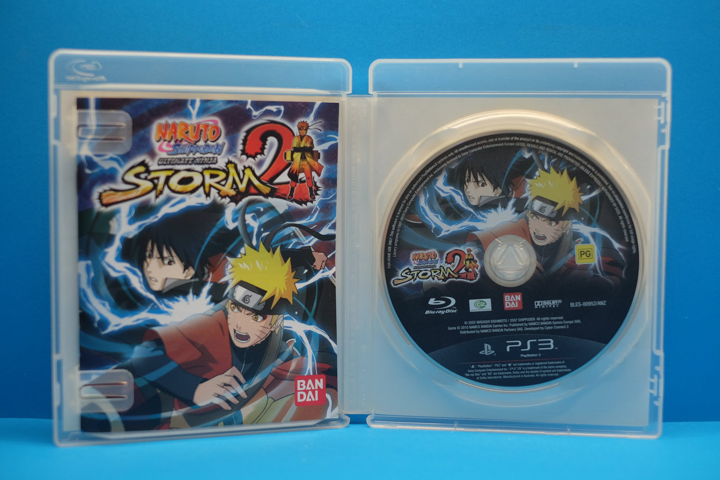 Naruto Shippuden Ultimate Ninja Storm 2 - Playstation 3 - Pre-Owned