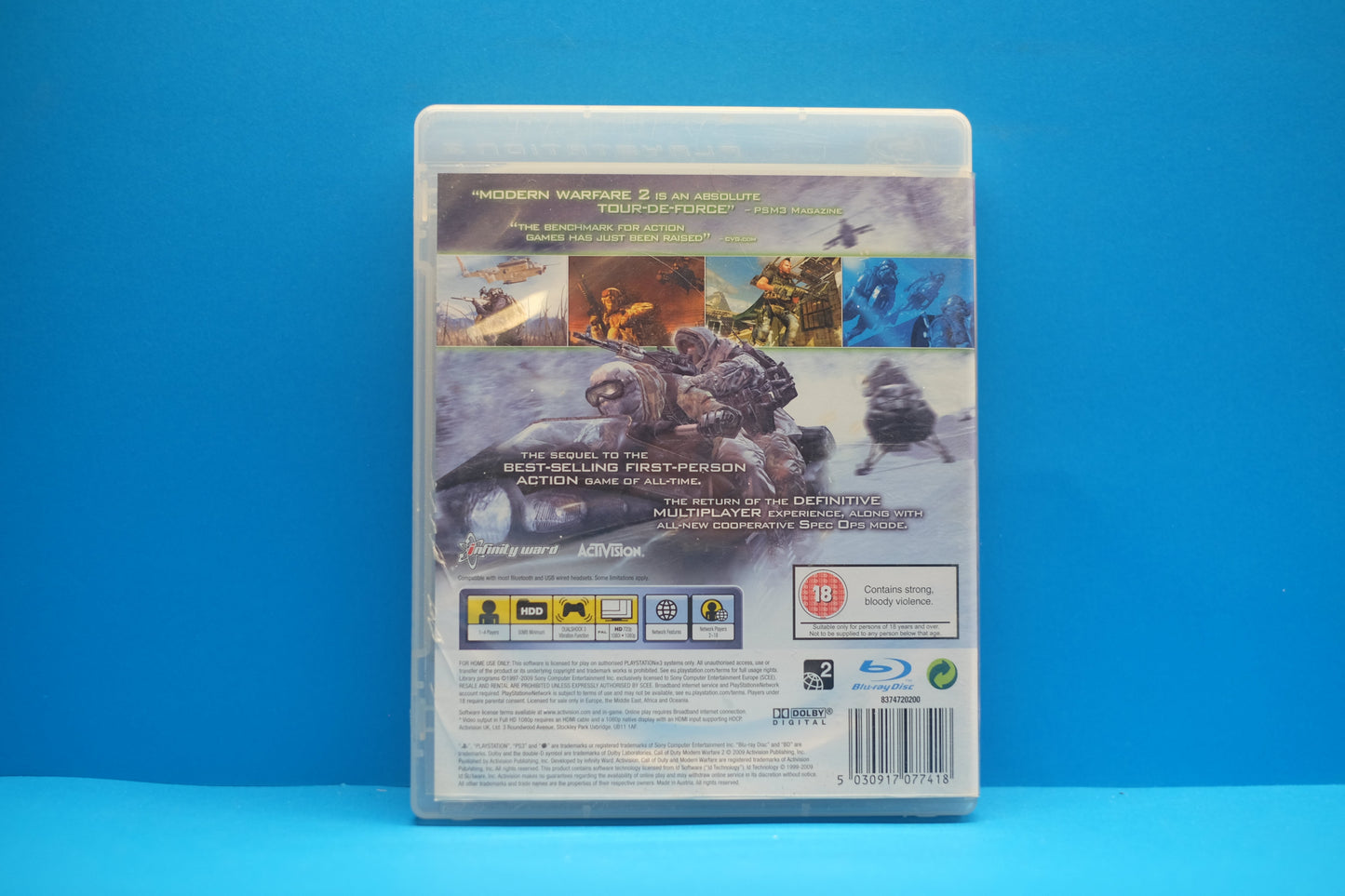 Call Of Duty Modern Warfare 2 - Playstation 3 - Pre-Owned