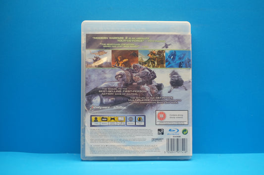Call Of Duty Modern Warfare 2 - Playstation 3 - Pre-Owned