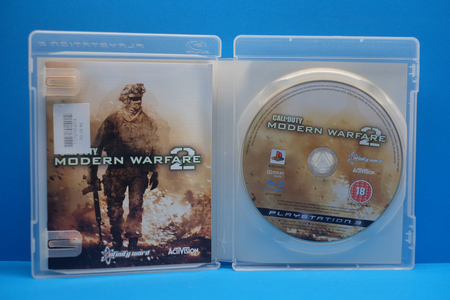 Call Of Duty Modern Warfare 2 - Playstation 3 - Pre-Owned