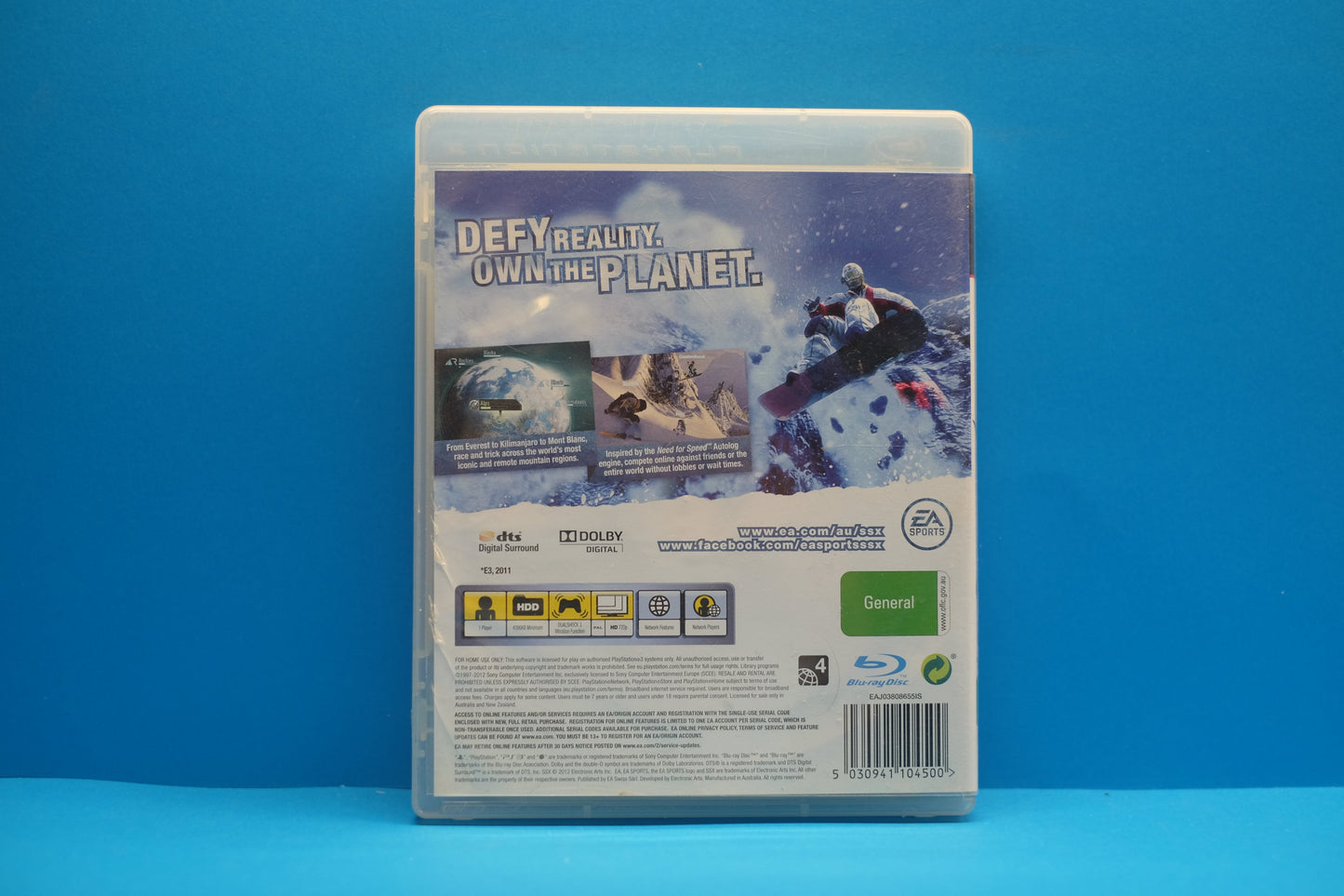 SSX - Playstation 3 - Pre-Owned