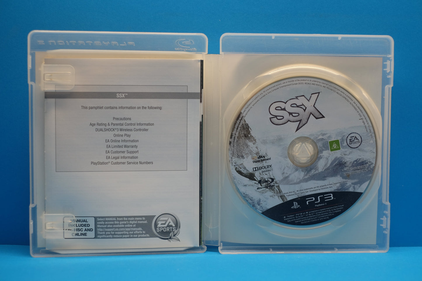 SSX - Playstation 3 - Pre-Owned