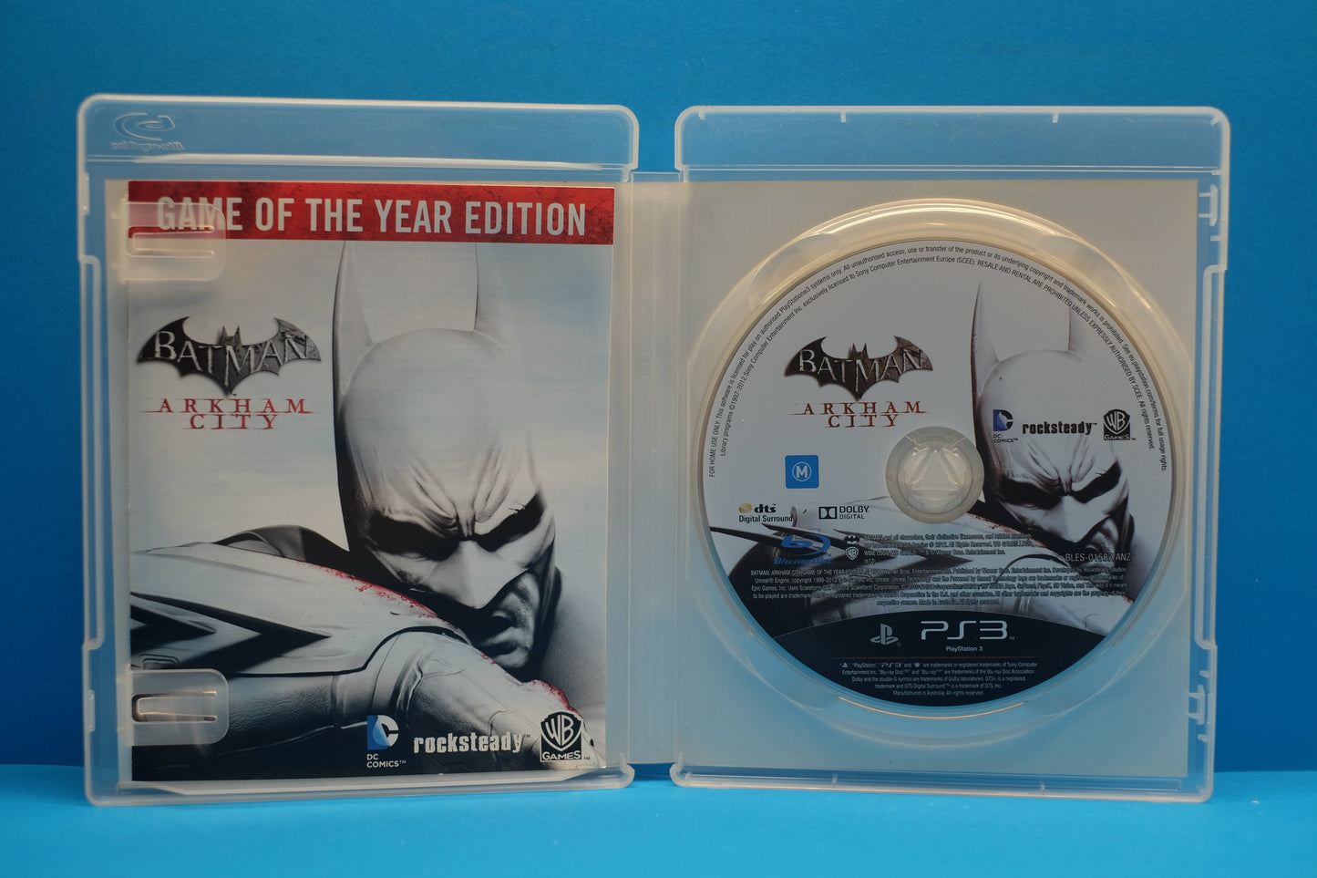 Batman Arkham City (Game Of The Year Edition) - Playstation 3 - Pre-Owned