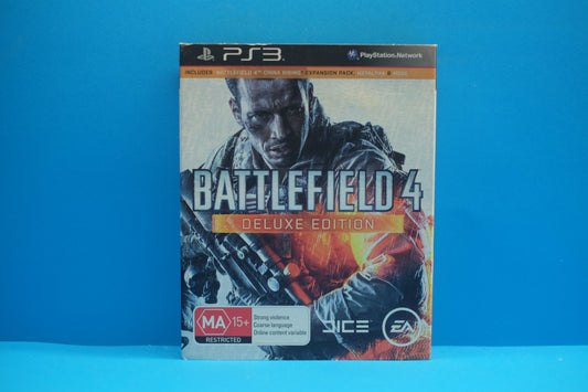 Battlefield 4 (Deluxe Edition) - Playstation 3 - Pre-Owned