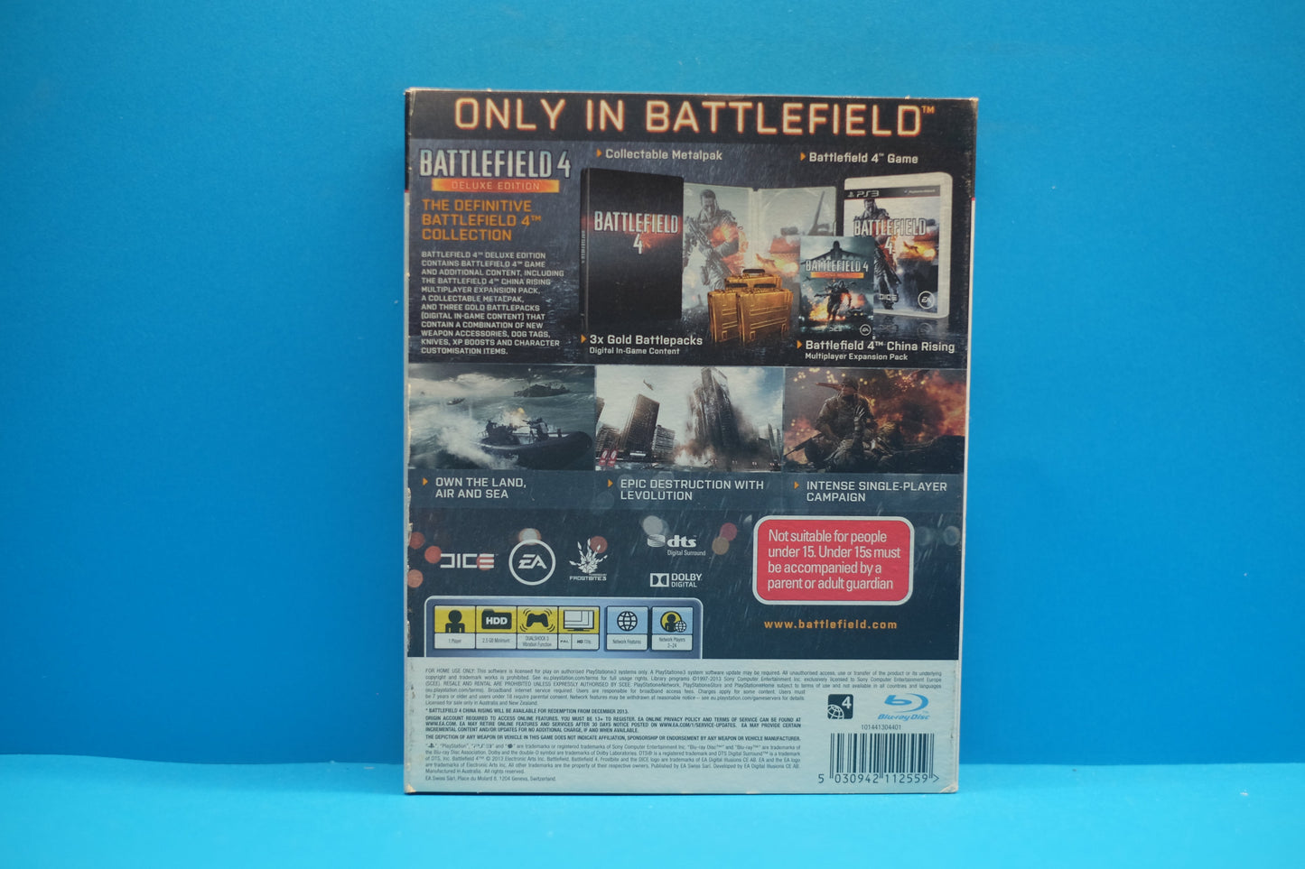 Battlefield 4 (Deluxe Edition) - Playstation 3 - Pre-Owned