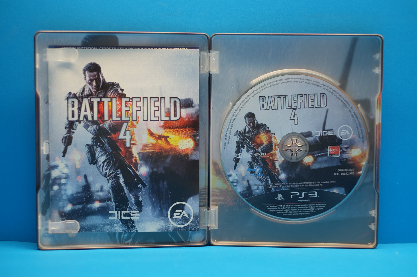 Battlefield 4 (Deluxe Edition) - Playstation 3 - Pre-Owned