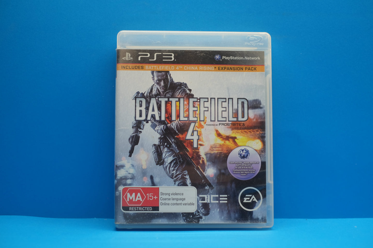 Battlefield 4 (Deluxe Edition) - Playstation 3 - Pre-Owned