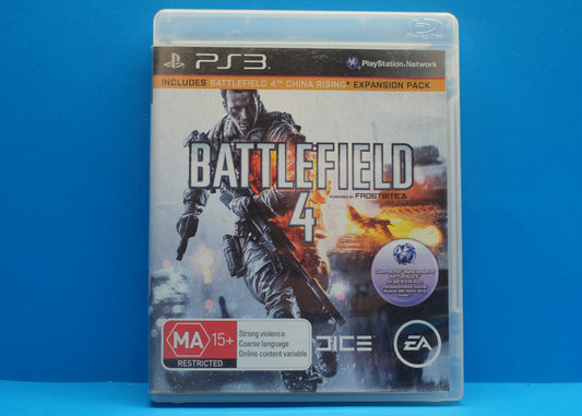 Battlefield 4 - Playstation 3 - Pre-Owned