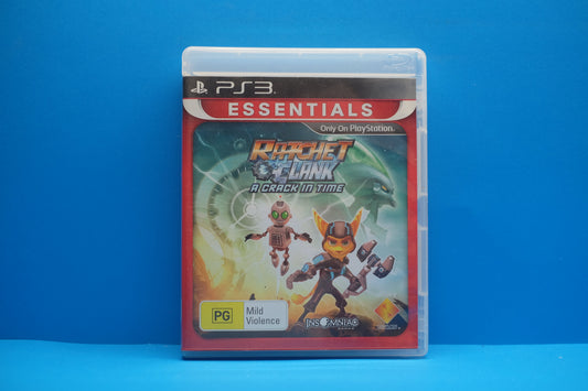 Ratchet & Clank A Crack In Time (Essentials) - Playstation 3 - Pre-Owned