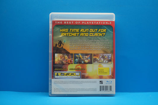 Ratchet & Clank A Crack In Time (Essentials) - Playstation 3 - Pre-Owned