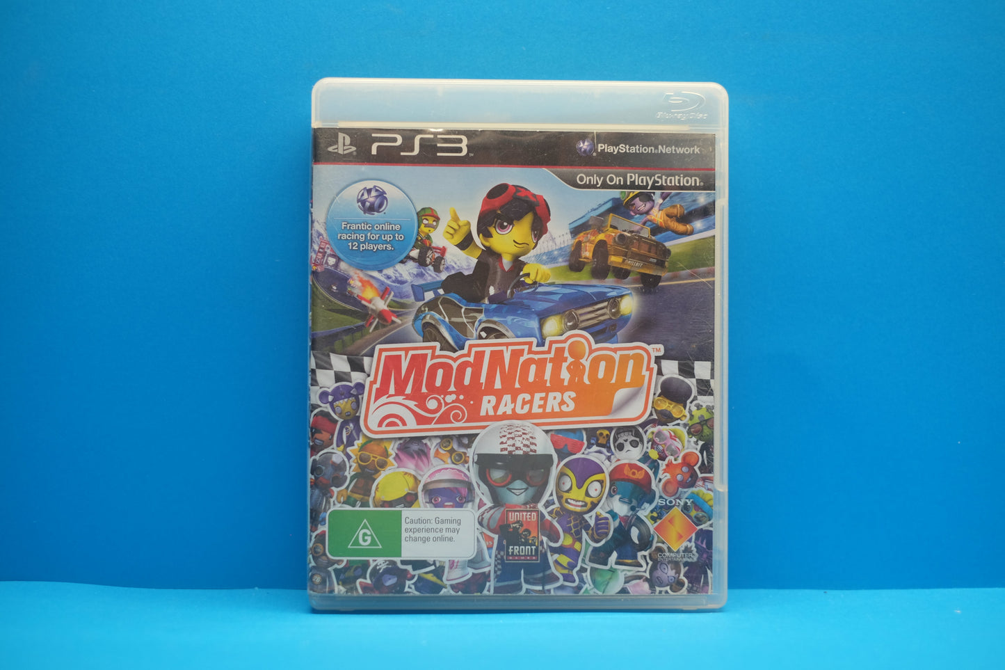 Mod Nation Racers *No Manual* - Playstation 3 - Pre-Owned
