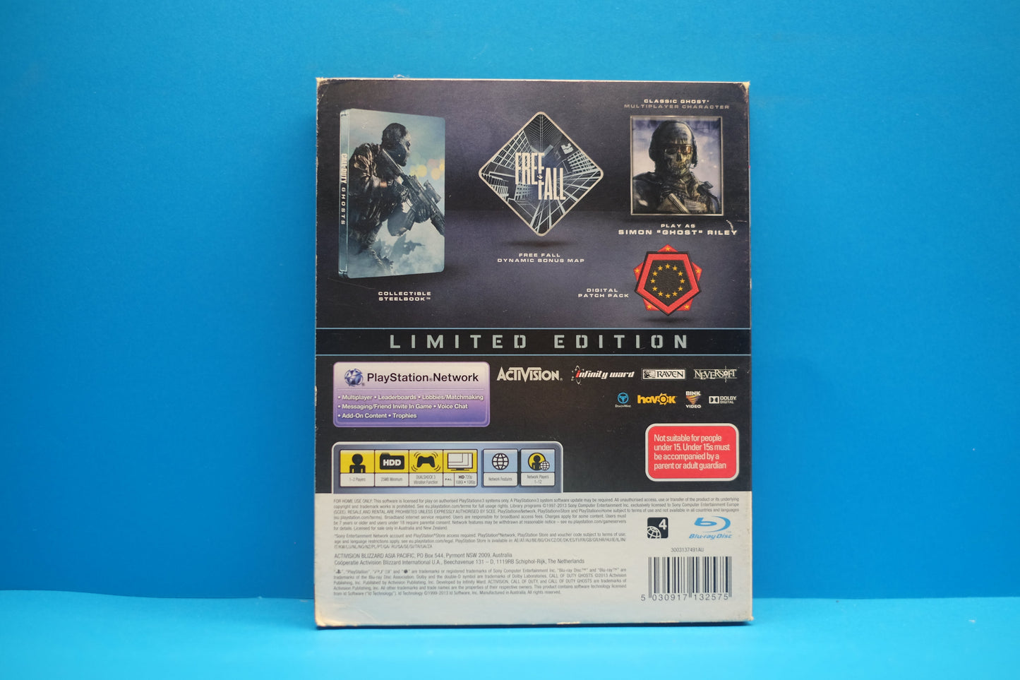 Call Of Duty Ghosts (Limited Edition) - Playstation 3 - Pre-Owned