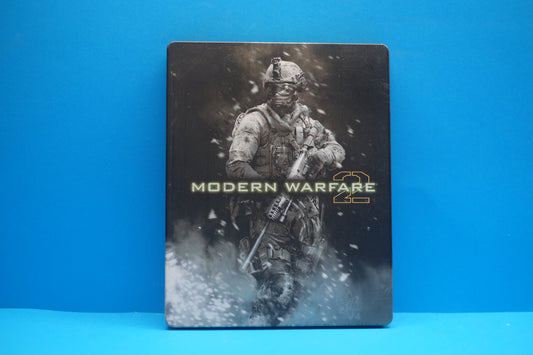 Call Of Duty Modern Warfare 2 (Steel Book & Behind The Lines The Art Of MW2 Book) - Playstation 3 - Pre-Owned