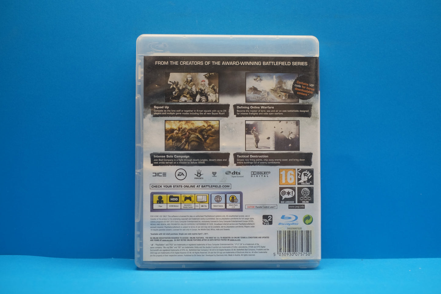 Battlefield Bad Company 2 - Playstation 3 - Pre-Owned