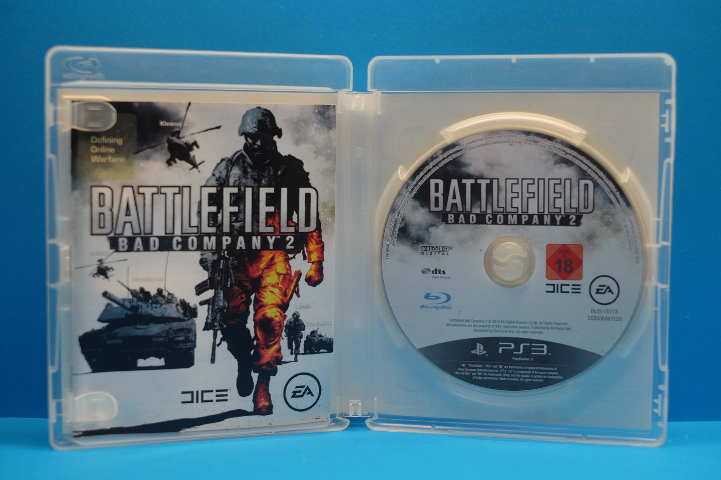Battlefield Bad Company 2 - Playstation 3 - Pre-Owned