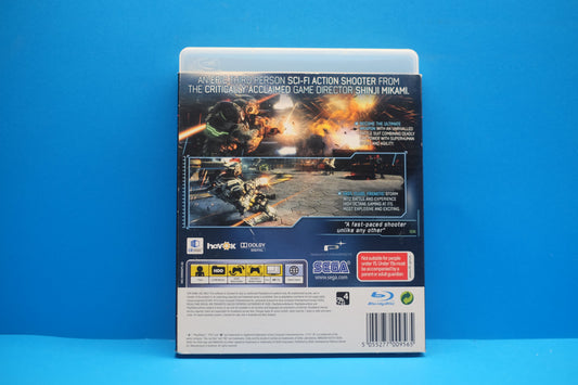 Vanquish - Playstation 3 - Pre-Owned