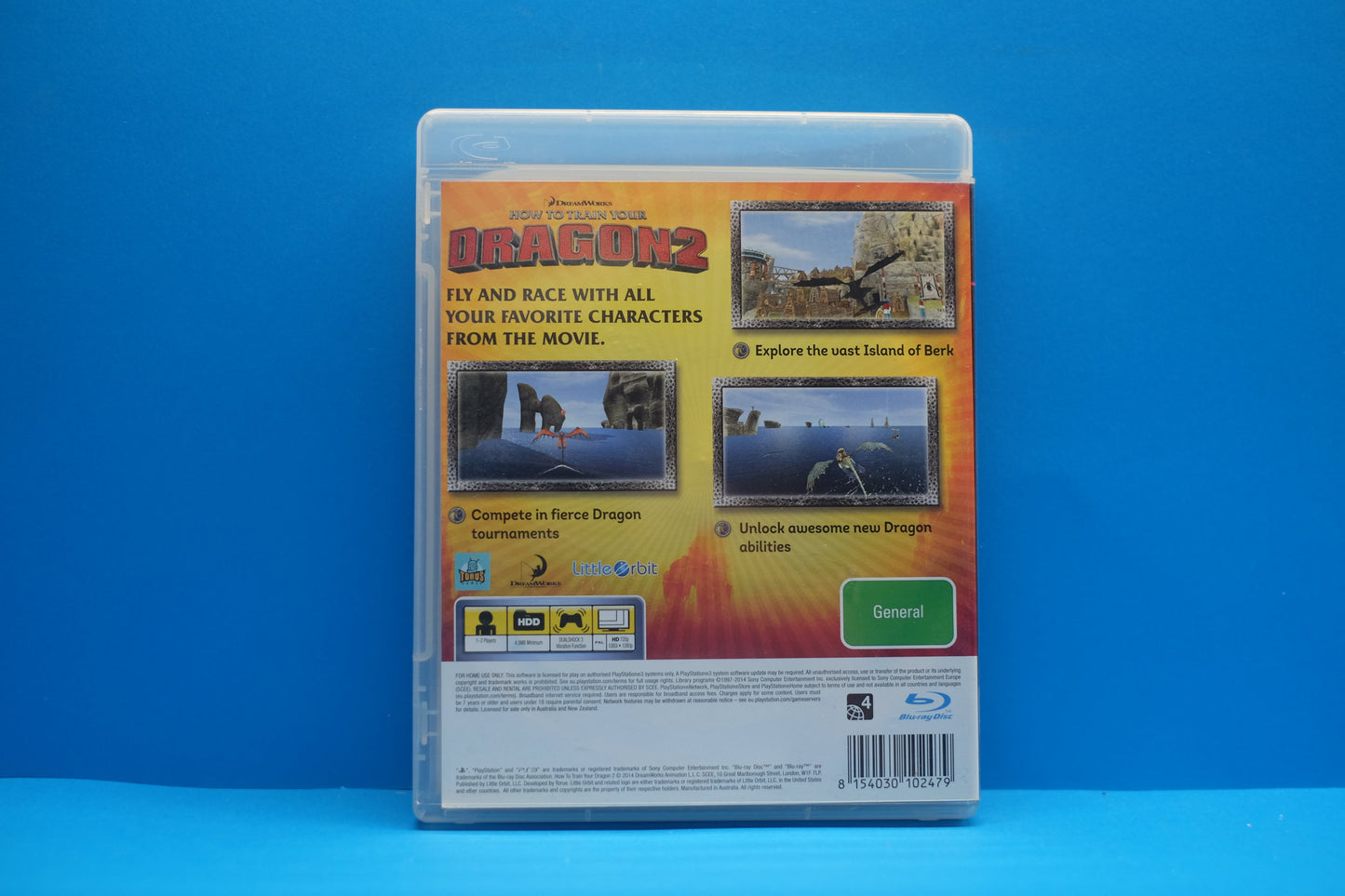 How To Train Your Dragon 2 - Playstation 3 - Pre-Owned