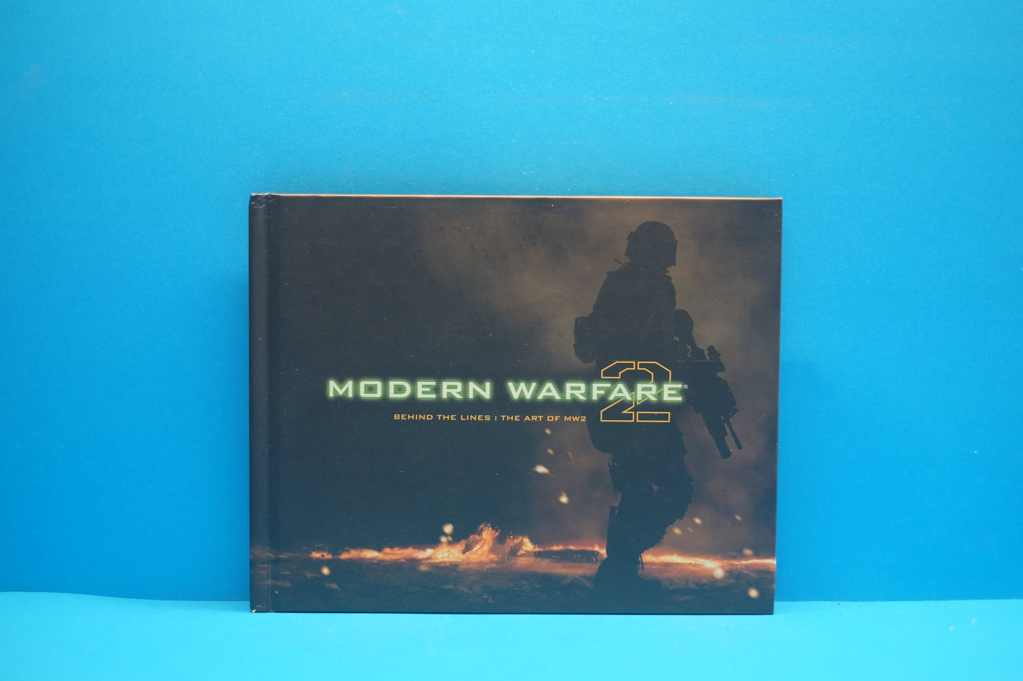 Call Of Duty Modern Warfare 2 (Steel Book & Behind The Lines The Art Of MW2 Book) - Playstation 3 - Pre-Owned