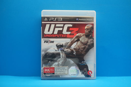 UFC Undisputed 3 - Playstation 3 - Pre-Owned