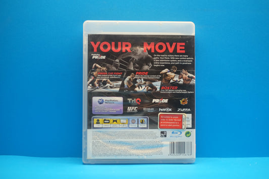 UFC Undisputed 3 - Playstation 3 - Pre-Owned