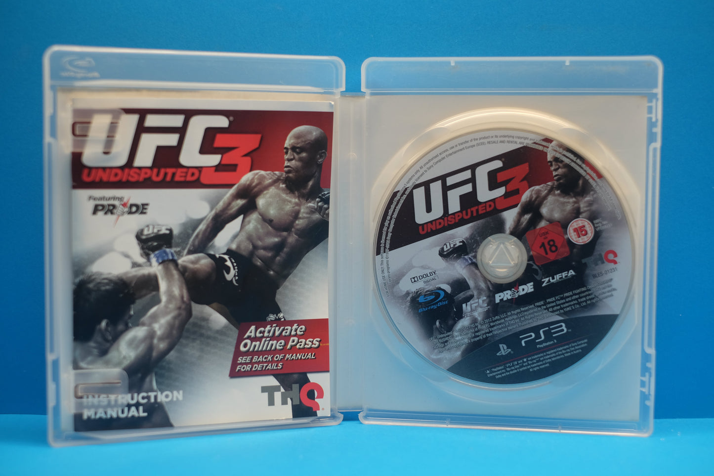 UFC Undisputed 3 - Playstation 3 - Pre-Owned