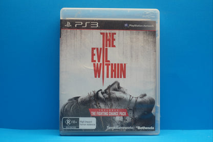 The Evil Within - Playstation 3 - Pre-Owned