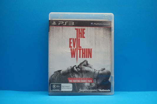 The Evil Within - Playstation 3 - Pre-Owned