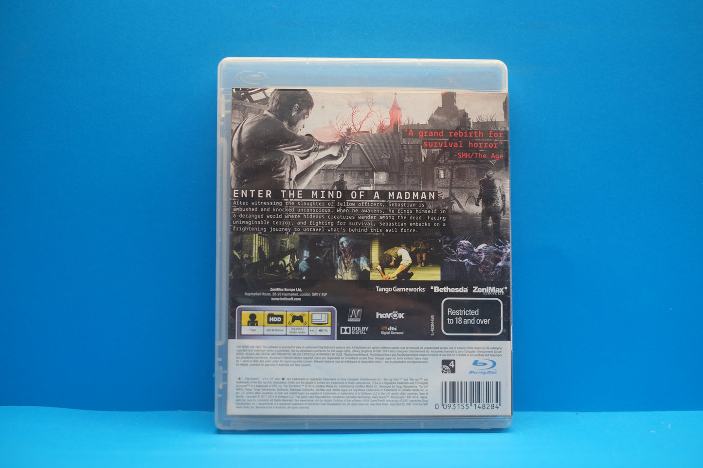 The Evil Within - Playstation 3 - Pre-Owned