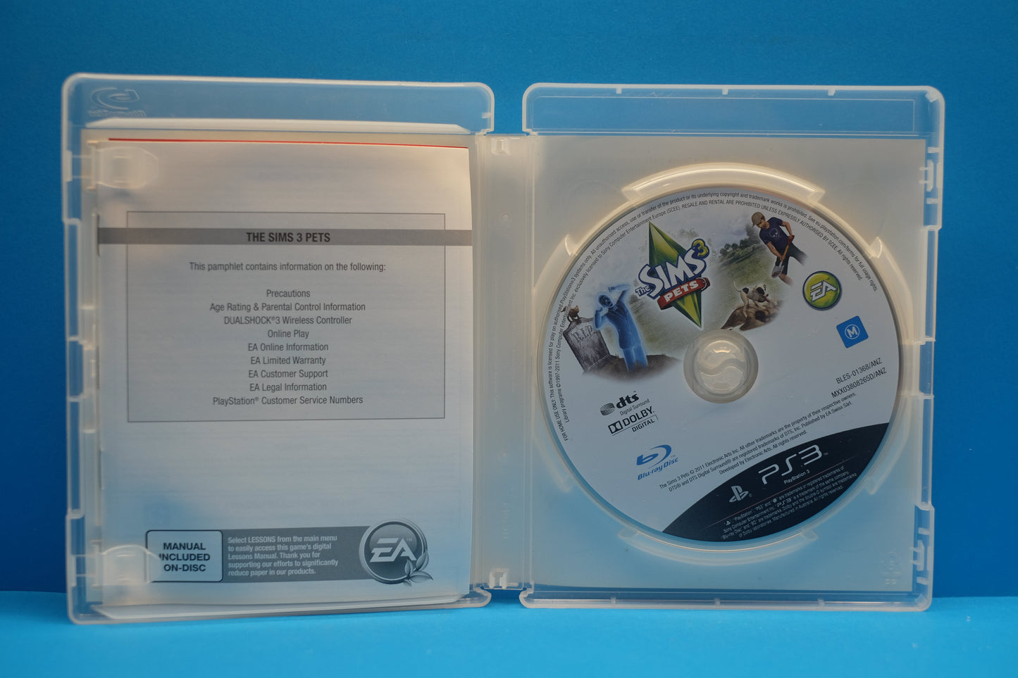 The Sims 3 Pets (Limited Edition) - Playstation 3 - Pre-Owned
