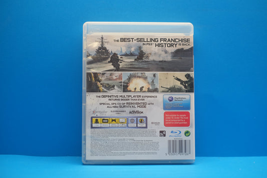 Call Of Duty Modern Warfare 3 - Playstation 3 - Pre-Owned