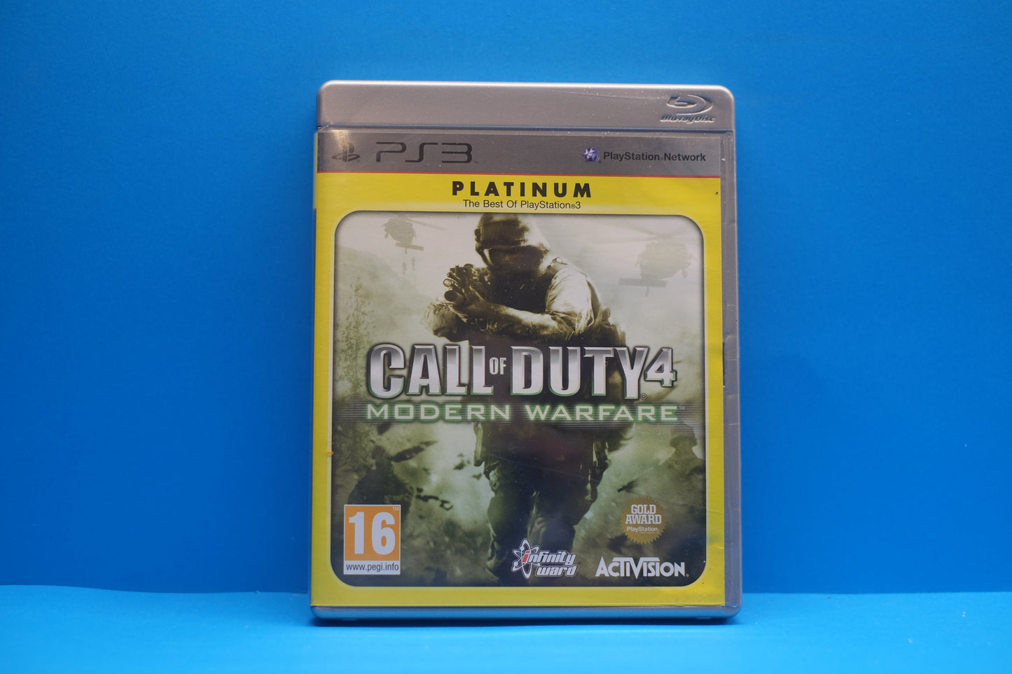 Call Of Duty Modern Warfare (Platinum) - Playstation 3 - Pre-Owned
