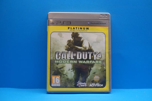 Call Of Duty Modern Warfare (Platinum) - Playstation 3 - Pre-Owned