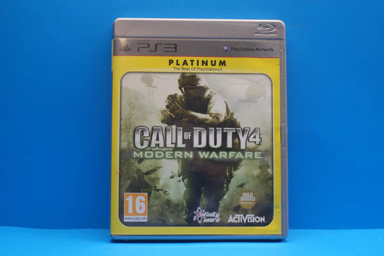 Call Of Duty 4 Modern Warfare - Playstation 3 - Pre-Owned
