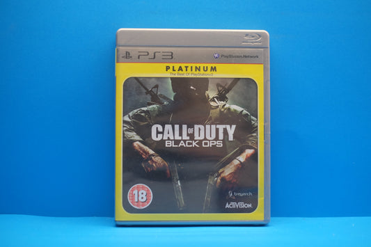 Call Of Duty Black Ops (Platinum) - Playstation 3 - Pre-Owned