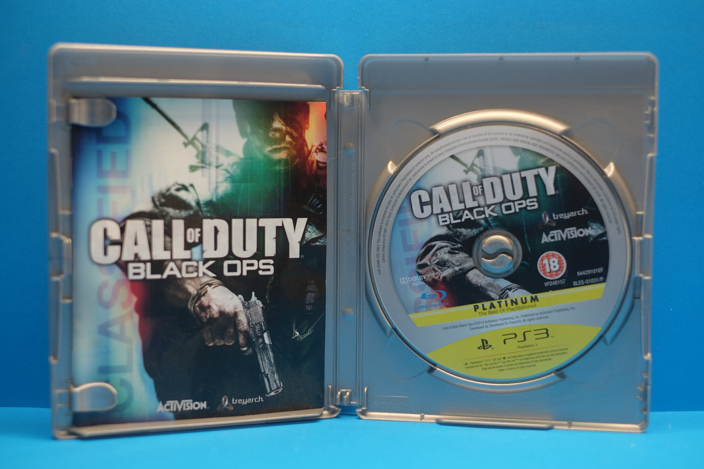 Call Of Duty Black Ops (Platinum) - Playstation 3 - Pre-Owned