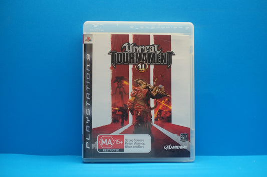 Unreal Tournament III (3) - Playstation 3 - Pre-Owned