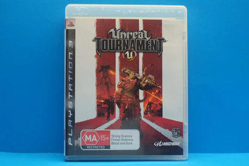 Unreal Tournament - Playstation 3 - Pre-Owned
