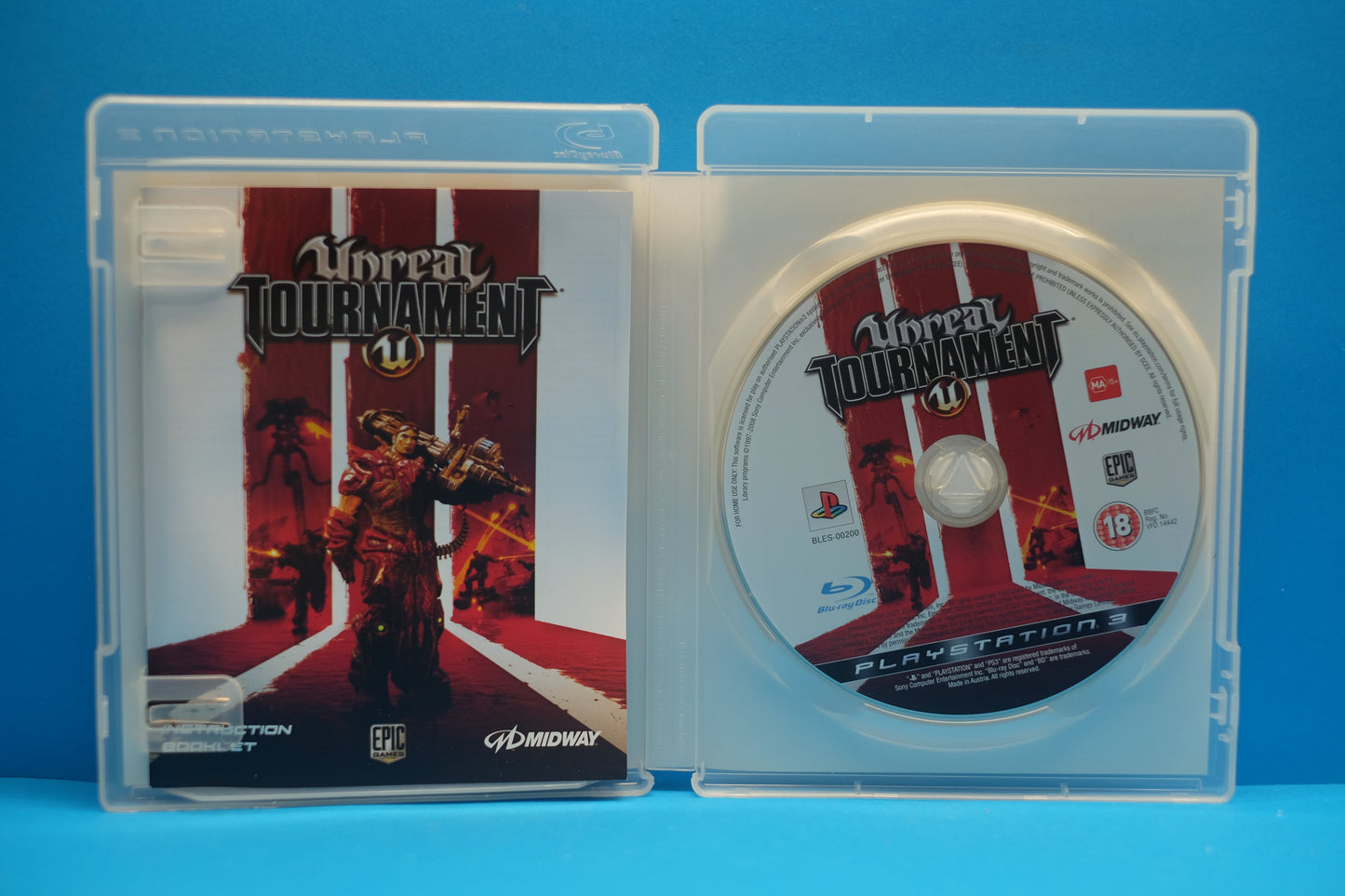 Unreal Tournament III (3) - Playstation 3 - Pre-Owned
